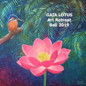 Gaia Lotus Art retreat